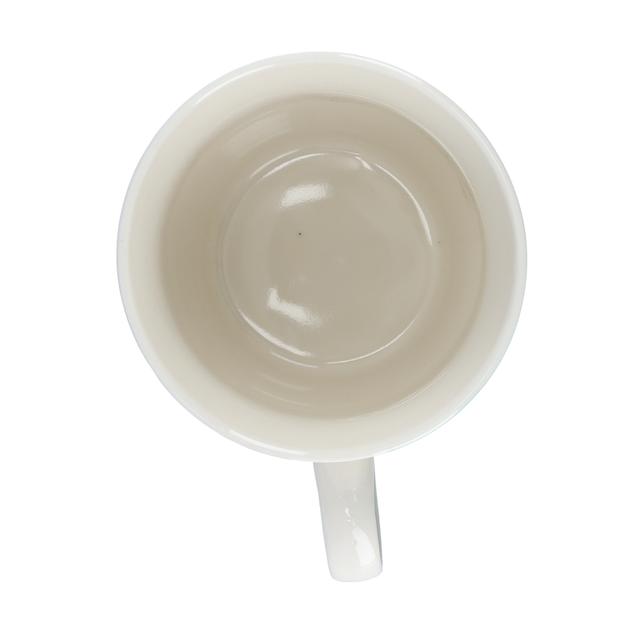 Delcasa 11Oz New Bone China V-Shape Mug