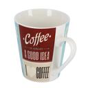 Delcasa 11Oz New Bone China V-Shape Mug