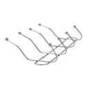 علاقة ملابس تثبت على الحائط Delcasa Wall Mount Hook