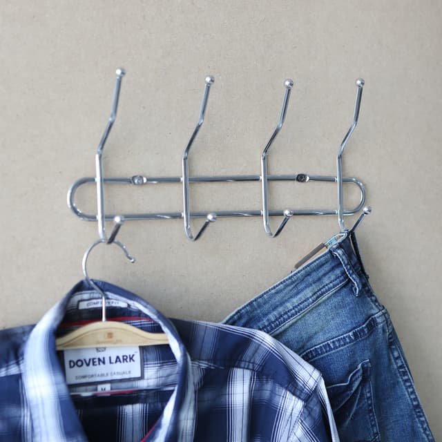 علاقة ملابس تثبت على الحائط Delcasa Wall Mount Hook