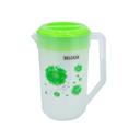 Delcasa DC1454 2.3 Litre Water Jug with 4 Glasses - Portable Multi-Purpose Jug with Lid for Water Picnic Juice, Durable Plastic, Spill-Proof Lid | Household, Club, Pub, Bar, Coffee Shop, Res - SW1hZ2U6NDAxODkz