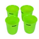 Delcasa DC1454 2.3 Litre Water Jug with 4 Glasses - Portable Multi-Purpose Jug with Lid for Water Picnic Juice, Durable Plastic, Spill-Proof Lid | Household, Club, Pub, Bar, Coffee Shop, Res - SW1hZ2U6NDAxODk3