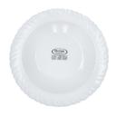 Delcasa 9.5" Opalware Round Deep Soup Plates - Pasta Plates - Plate With Playful Classic Decoration - SW1hZ2U6MzY2Nzg4