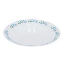 Delcasa 9.5" Opalware Round Deep Soup Plates - Pasta Plates - Plate With Playful Classic Decoration - SW1hZ2U6MzY2Nzg0