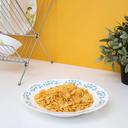 Delcasa 9.5" Opalware Round Deep Soup Plates - Pasta Plates - Plate With Playful Classic Decoration - SW1hZ2U6MzY2Nzc4