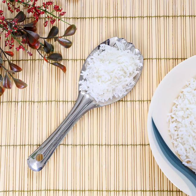 ملعقة طعام 9 انش Rice Panja Stainless Steel Rice Serving Spoon من Delcasa - SW1hZ2U6NDI1ODY1