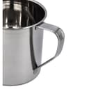 Delcasa 10Cm Steel Mug - Portable Lightweight Large Coffee & Tea Mug