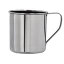 Delcasa 10Cm Steel Mug - Portable Lightweight Large Coffee & Tea Mug