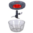 مفرمة طعام يدوية 3In1 Quick Food Chopper - Manual Handheld Food Chopper/Cutter - Delcasa - 169180