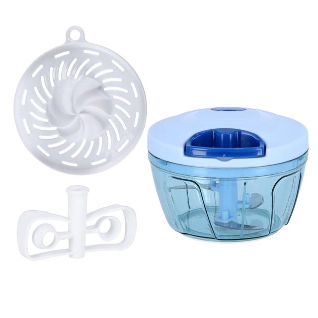 Buy Delcasa Manual Food Chopper - Mini Food Processor - Manual Handheld  Food Chopper/Cutter Online in UAE - Wigme