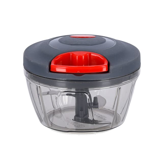 مفرمة طعام يدوية 3In1 Quick Food Chopper - Manual Handheld Food Chopper/Cutter - Delcasa - 169182