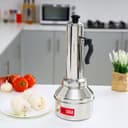 Delcasa Stainless Steel Puttu Maker With Pot - Stainless Steel Food Grade Material