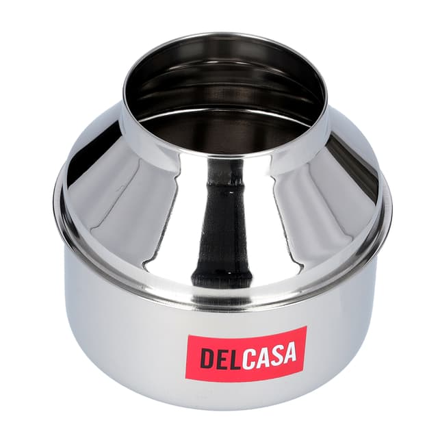 Delcasa Stainless Steel Puttu Maker With Pot - Stainless Steel Food Grade Material
