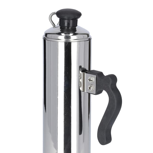 Delcasa Stainless Steel Puttu Maker With Pot - Stainless Steel Food Grade Material