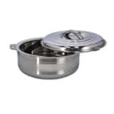 Delcasa 3Pcs Stainless Steel Hot Pot - Royalford (1.5+2.5+3.5L) 1X4