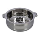 Delcasa 3Pcs Stainless Steel Hot Pot - Royalford (1.5+2.5+3.5L) 1X4