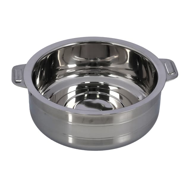 Delcasa 3Pcs Stainless Steel Hot Pot - Royalford (1.5+2.5+3.5L) 1X4