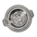 Delcasa 3Pcs Stainless Steel Hot Pot - Royalford (1.5+2.5+3.5L) 1X4