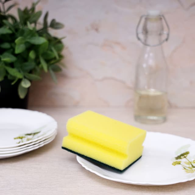 ليفة جلي (اسفنجة جلي) 5 قطع Delcasa Cleaning Sponge - 162491