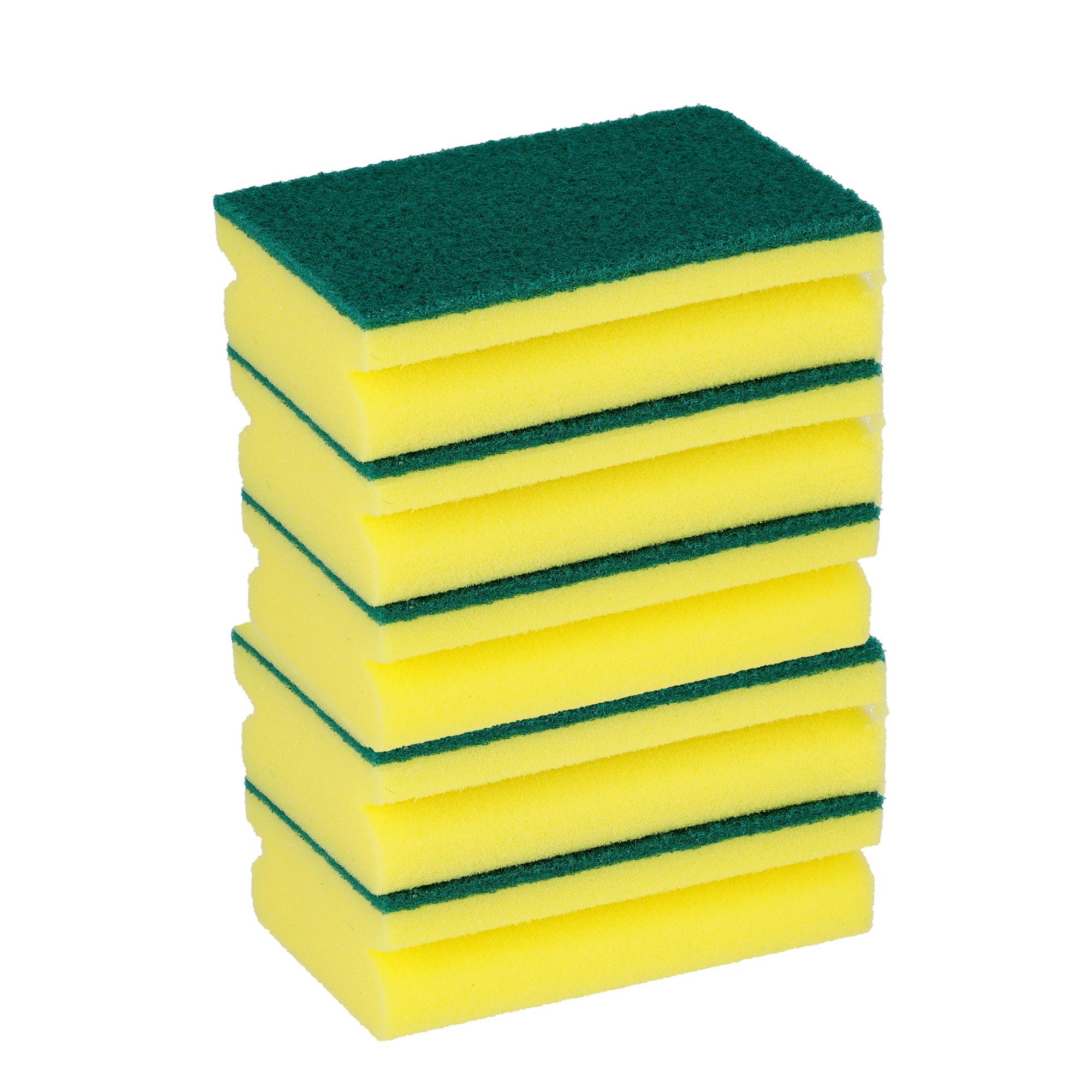 ليفة جلي (اسفنجة جلي) 5 قطع Delcasa Cleaning Sponge