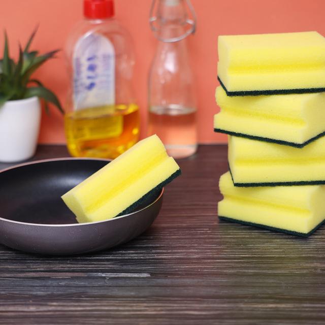 ليفة جلي (اسفنجة جلي) 5 قطع Delcasa Cleaning Sponge - SW1hZ2U6MzY2NjQ0