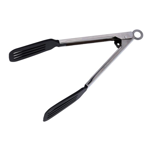 Order Delcasa Nylon Tongs - Non-Slip & Easy Grip Stainless Steel Handle ...