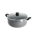 كسرولة غرانيت قياس 28 سم GRANITE COATED ALUMINIUM NON-STICK CASSEROLE - Delcasa