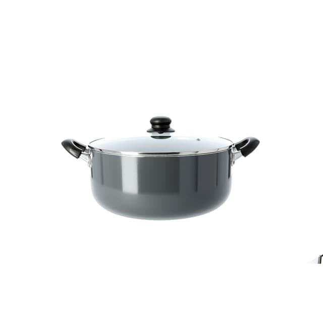 كسرولة غرانيت قياس 28 سم GRANITE COATED ALUMINIUM NON-STICK CASSEROLE - Delcasa