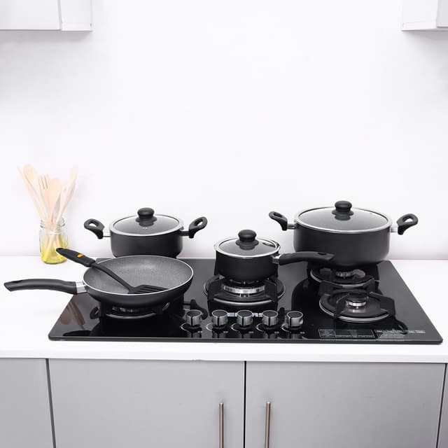 مجموعة أواني الطهي Cookware Set - Delcasa
