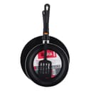 Delcasa 3Pcs Fry Set - Non-Stick Fry Pan Set With Slotted Turner