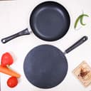 Delcasa 3Pcs Fry Set - Non-Stick Fry Pan Set With Slotted Turner