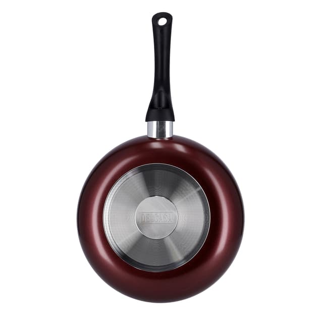 Delcasa 3Pcs Fry Set - Non-Stick Fry Pan Set With Slotted Turner