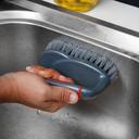 Delcasa Cleaning Brush - Iron Shaped Scrubbing Brush With Stiff Bristles & Non-Slip Grip For Stubb - SW1hZ2U6NDEwODU0