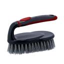 Delcasa Cleaning Brush - Iron Shaped Scrubbing Brush With Stiff Bristles & Non-Slip Grip For Stubb - SW1hZ2U6NDEwODYy