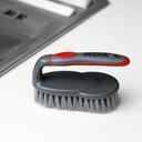 Delcasa Cleaning Brush - Iron Shaped Scrubbing Brush With Stiff Bristles & Non-Slip Grip For Stubb - SW1hZ2U6NDEwODUy