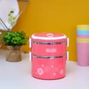Delcasa 1700Ml 2 Layer Lunch Box - Portable Stainless Steel Inner Case Bpa Free With Detachable