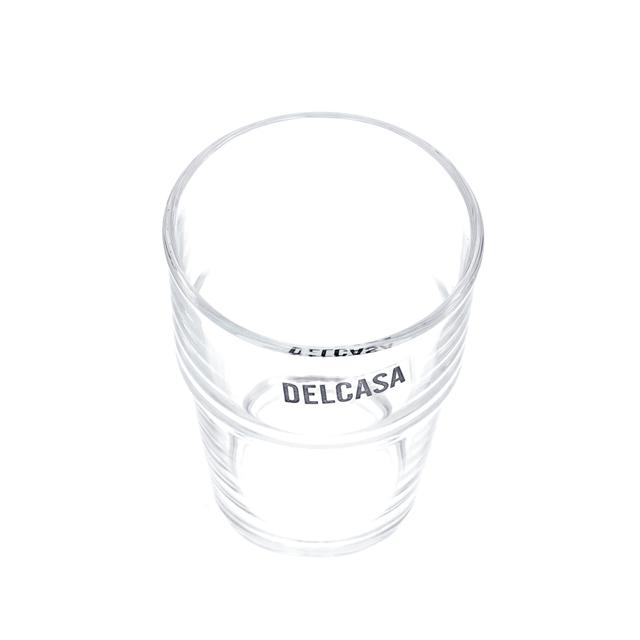 Delcasa 6Pc Tumbler Glass Set, 7Oz/200Ml - Tumbler Glass For Drinking Tea - Transparent, Sleek - SW1hZ2U6NDAwMTc5