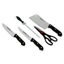 Delcasa 5 Pcs Kitchen Knife Set With Cutting Board - SW1hZ2U6NDMxNzYz