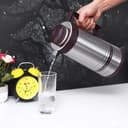 Delcasa 1.9L Stainless Steel Vacuum Flask - Insulated Flask Bottle - Thermos Flask With Double Wall