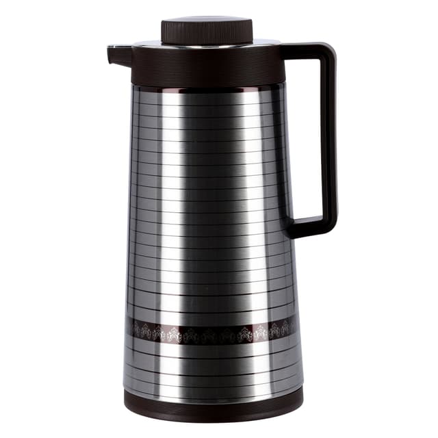 Delcasa 1.9L Stainless Steel Vacuum Flask - Insulated Flask Bottle - Thermos Flask With Double Wall