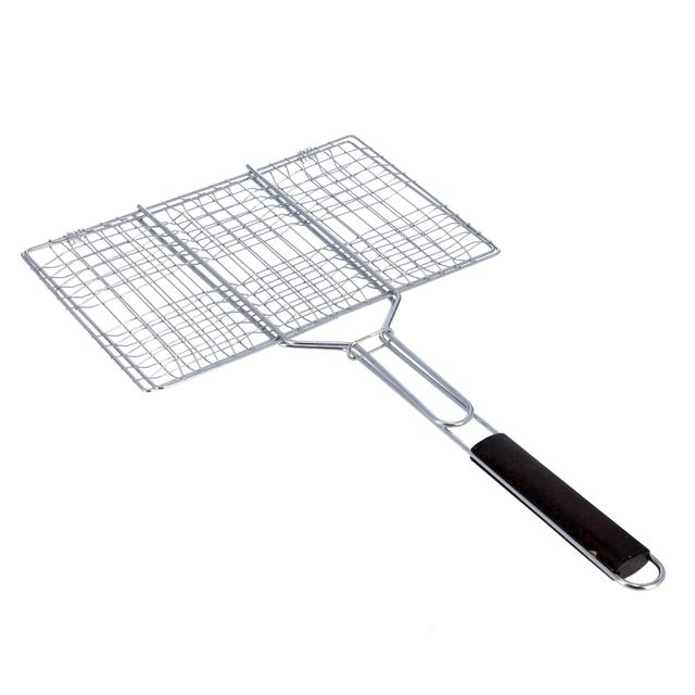 Delcasa Bbq Grill 34X22X60Cm - Companion Ultimate Rectangular-Shaped Grilling Basket - SW1hZ2U6NDI1MzI4