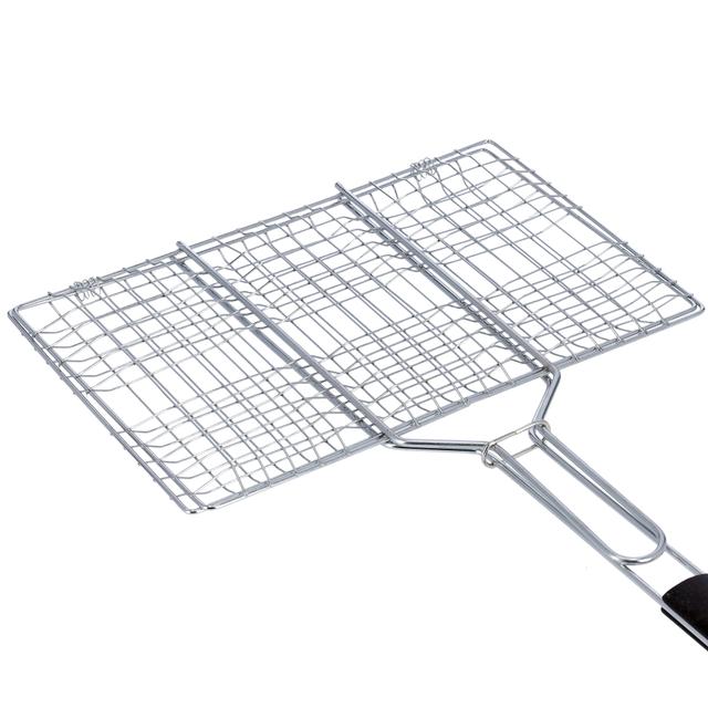 Delcasa Bbq Grill 34X22X60Cm - Companion Ultimate Rectangular-Shaped Grilling Basket - SW1hZ2U6NDI1MzI0