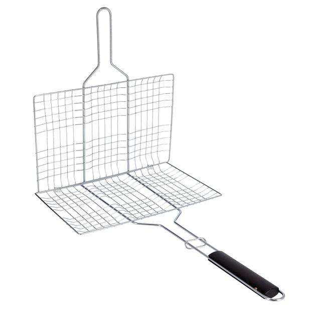 Delcasa Bbq Grill 34X22X60Cm - Companion Ultimate Rectangular-Shaped Grilling Basket - SW1hZ2U6NDI1MzEw