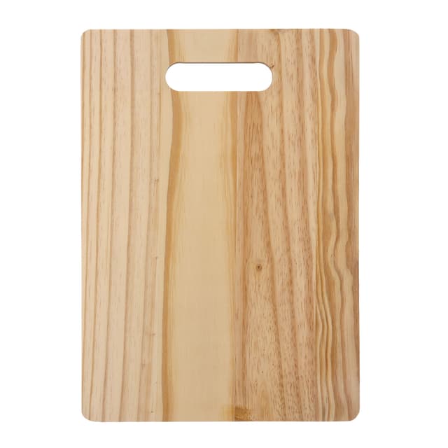 Delcasa 4Pc Knife Set/Wooden Cutting Board