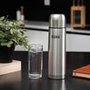 Delcasa 500Ml/17Oz Stainless Steel Vacuum Water Bottle - Insulated Flask Bottle - Thermos Flask