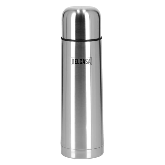 Delcasa 500Ml/17Oz Stainless Steel Vacuum Water Bottle - Insulated Flask Bottle - Thermos Flask