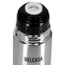 Delcasa 500Ml/17Oz Stainless Steel Vacuum Water Bottle - Insulated Flask Bottle - Thermos Flask