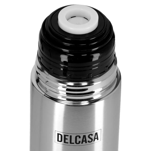 Delcasa 500Ml/17Oz Stainless Steel Vacuum Water Bottle - Insulated Flask Bottle - Thermos Flask