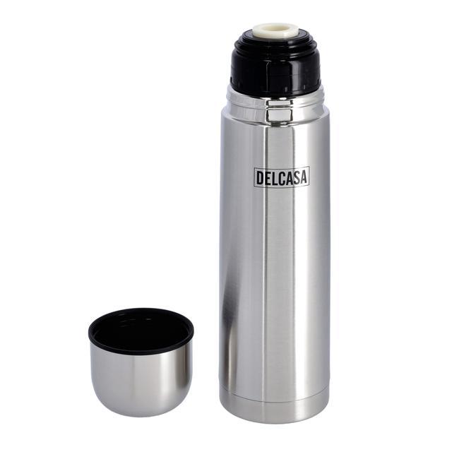 Delcasa 1000Ml/33.5Oz Stainless Steel Vacuum Water Bottle - Insulated Flask Bottle - Thermos Flask - SW1hZ2U6NDE0NzY0