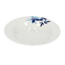 Delcasa 10" Round Deep Soup Plates - Pasta Plates - Plate With Playful Classic Decoration - SW1hZ2U6NDEwNjcz